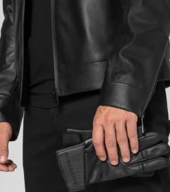 Active Leather Gloves