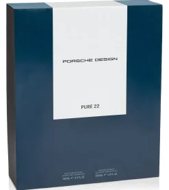 Cofanetto Regalo Porsche Design Pure 22 Composto Da Eau De Parfum E Shampoo-Docciaschiuma