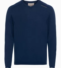 Evoknit® V-Neck Pullover