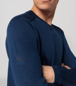 Evoknit® V-Neck Pullover