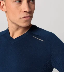Evoknit® V-Neck Pullover