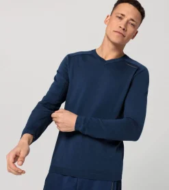 Evoknit® V-Neck Pullover