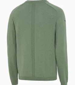 Evoknit® V-Neck Pullover