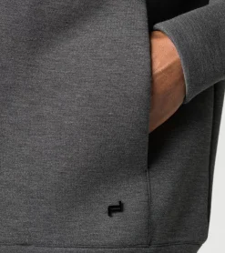 24H Hooded Giacca In Felpa