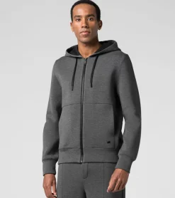 24H Hooded Giacca In Felpa