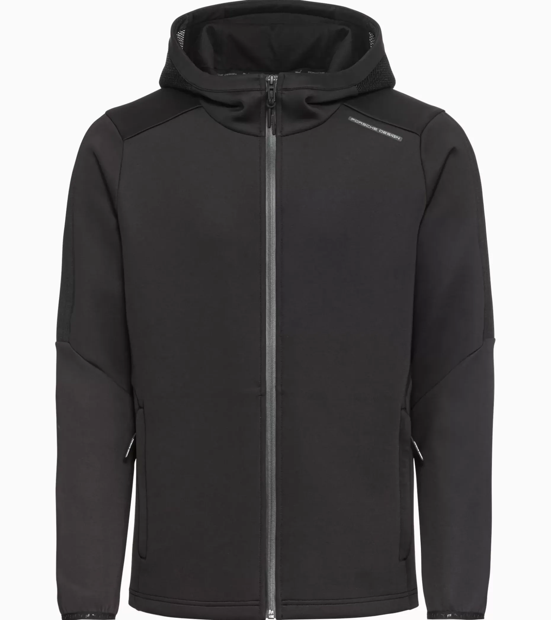 Hooded Sweat Jacket