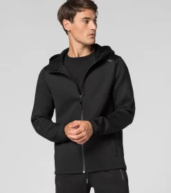 Hooded Sweat Jacket