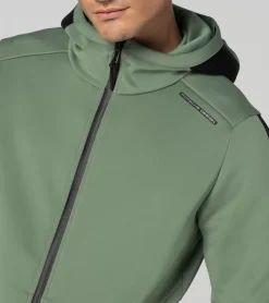 Hooded Sweat Jacket