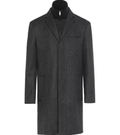 Hybrid Textured Formal Cappotto