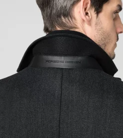 Hybrid Textured Formal Cappotto