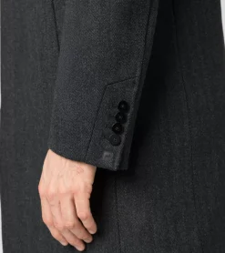 Hybrid Textured Formal Cappotto