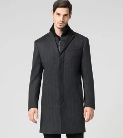 Hybrid Textured Formal Cappotto