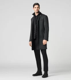 Hybrid Textured Formal Cappotto