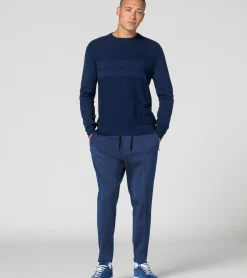 Jacquard Logo Sweatshirt