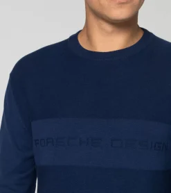 Jacquard Logo Sweatshirt