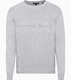 Jacquard Logo Sweatshirt