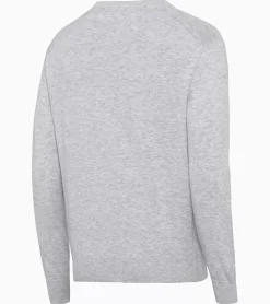 Jacquard Logo Sweatshirt
