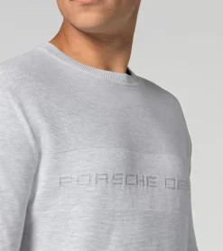 Jacquard Logo Sweatshirt