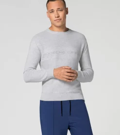 Jacquard Logo Sweatshirt