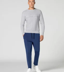 Jacquard Logo Sweatshirt