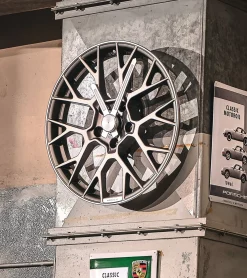 Orologio Da Parete Con Cerchio – Porsche Originals