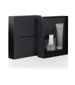 Porsche Design Pure Gift Set Eau De Toilette & Hair & Body Shampoo