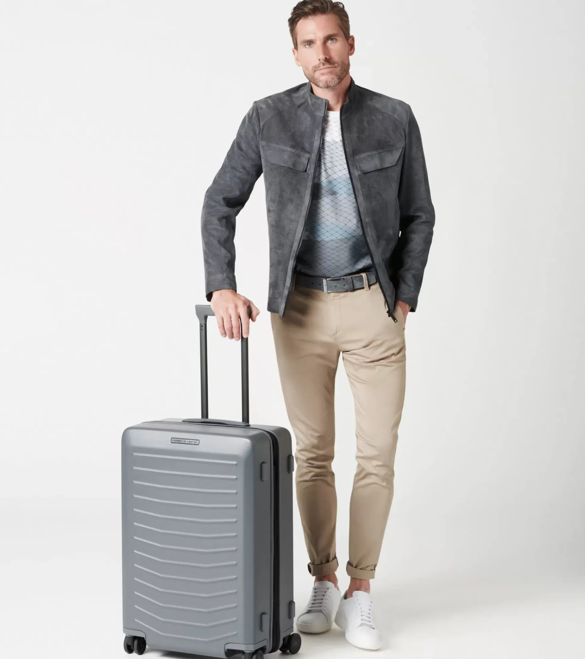 Roadster Hardcase 4W Trolley M