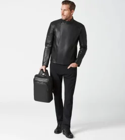 Roadster Leather Backpack Xs