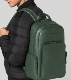 Roadster Leather Backpack M1