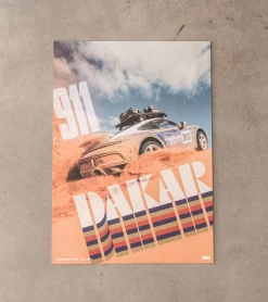 Set Di Poster – 911 Dakar
