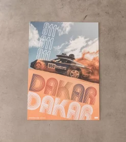 Set Di Poster – 911 Dakar