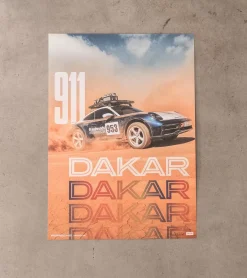 Set Di Poster – 911 Dakar
