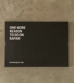 Set Di Poster – 911 Dakar