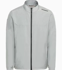 Woven Tech Jacket